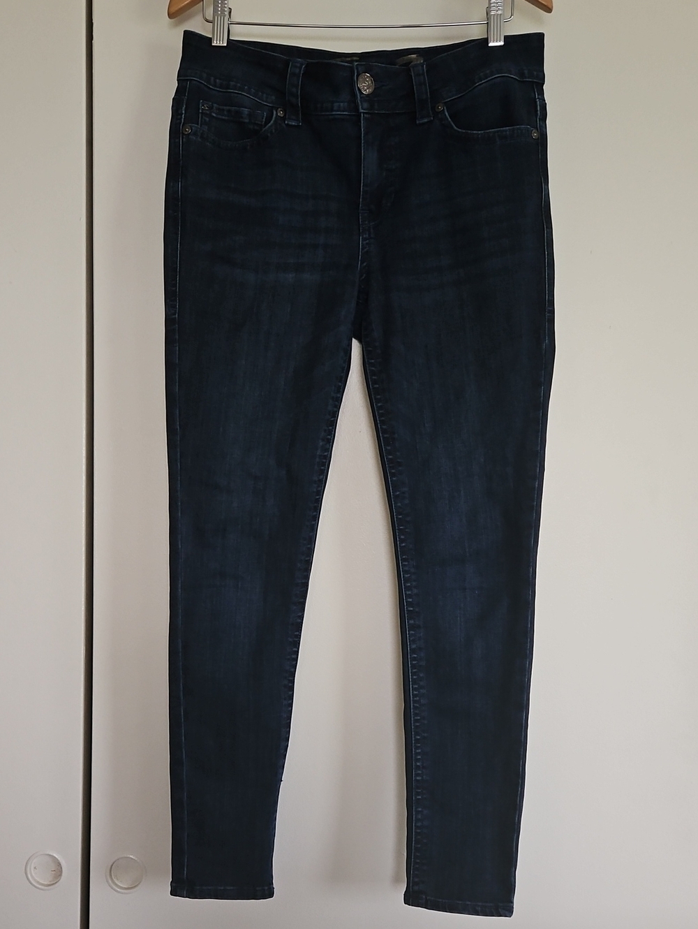 Seven7 Starlette Mid-Rise Skinny Jeans Size 8